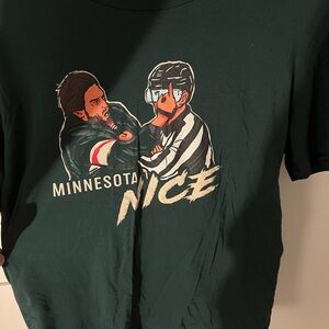 Barstool MN Wild TShirt